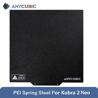 ANYCUBIC Original PEI Spring Steel For Kobra 2 neo/Vyper/KOBRA/Kobra Max/Kobra Plus/Kobra 2/Kobra 3 FDM 3D Printer Accessories