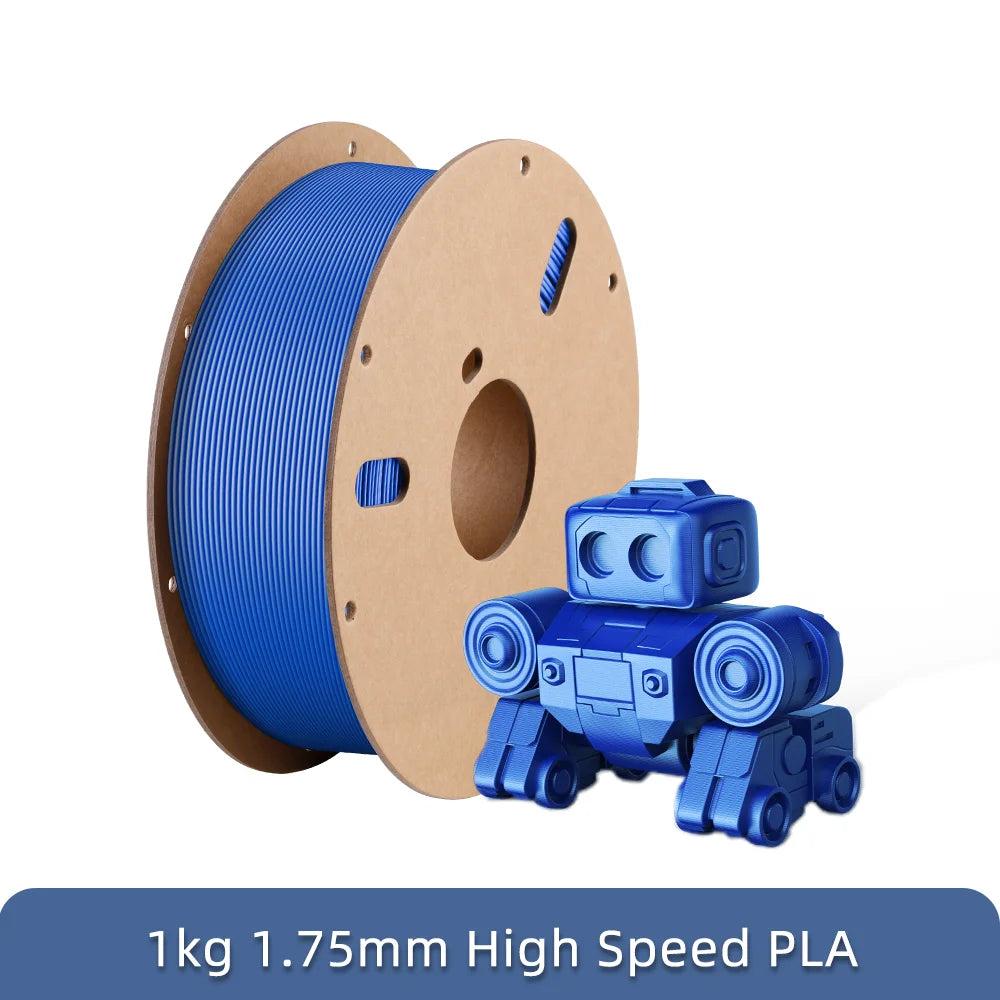 ANYCUBIC High-Speed PLA Filament 1.75mm Plastic For 3D Printer 1kg/Roll Rubber Consumables Material for ANYCUBIC Kobra 2 Series