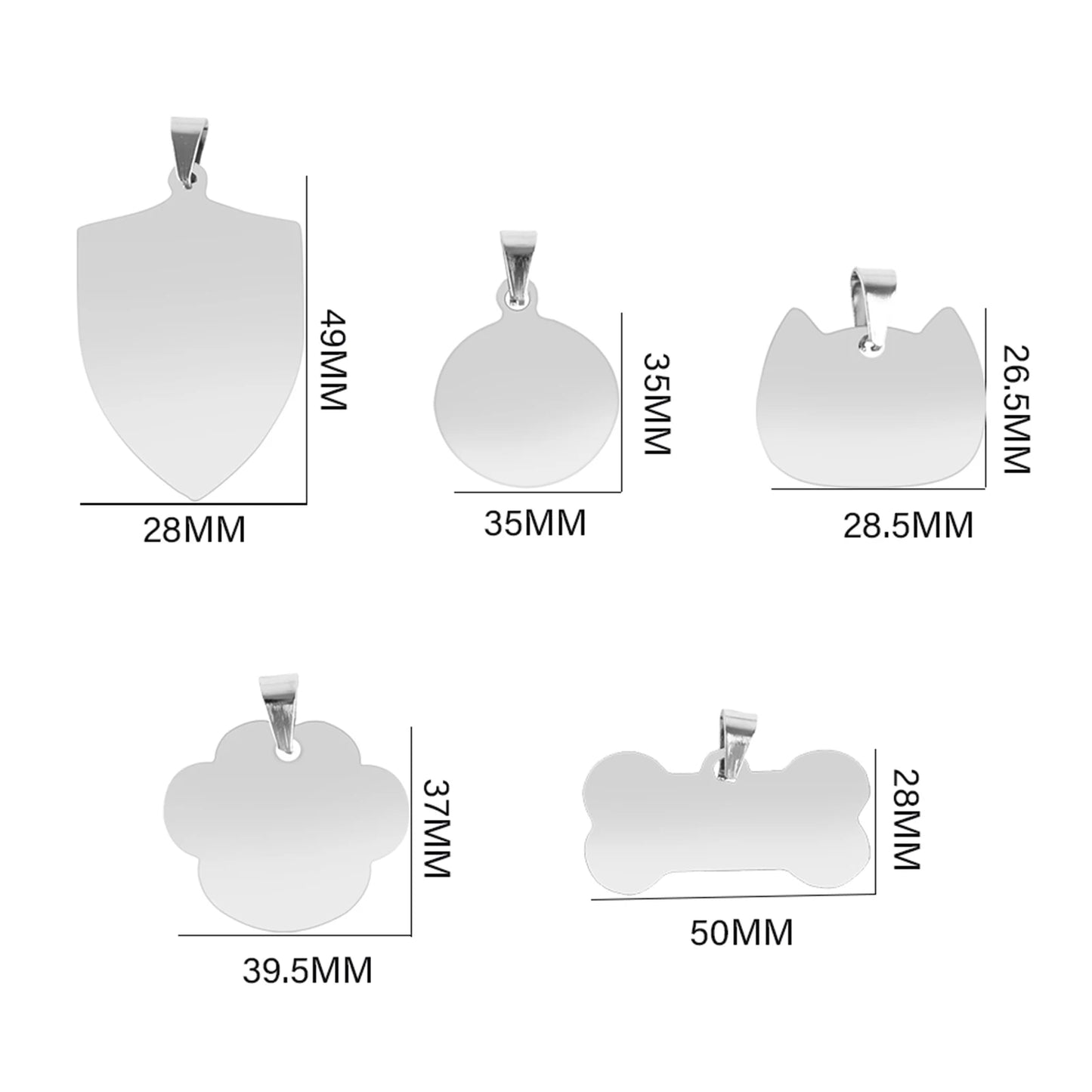 125-teiliges Lasermaterial für alle Laser-CNC-Graviergeräte