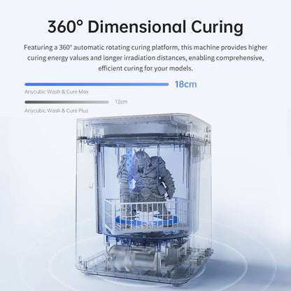 ANYCUBIC Wash & Cure Max 14.9L 2-in-1 Washing Curing Machine For SLA LCD Resin 3d Printer For Photon M3 Max