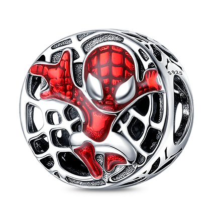 Nuevo colgante de plata de ley 925 con forma de cabeza de lobo y Dumbo para mujer, ideal para pulseras Pandora, collares y joyería fina DIY.