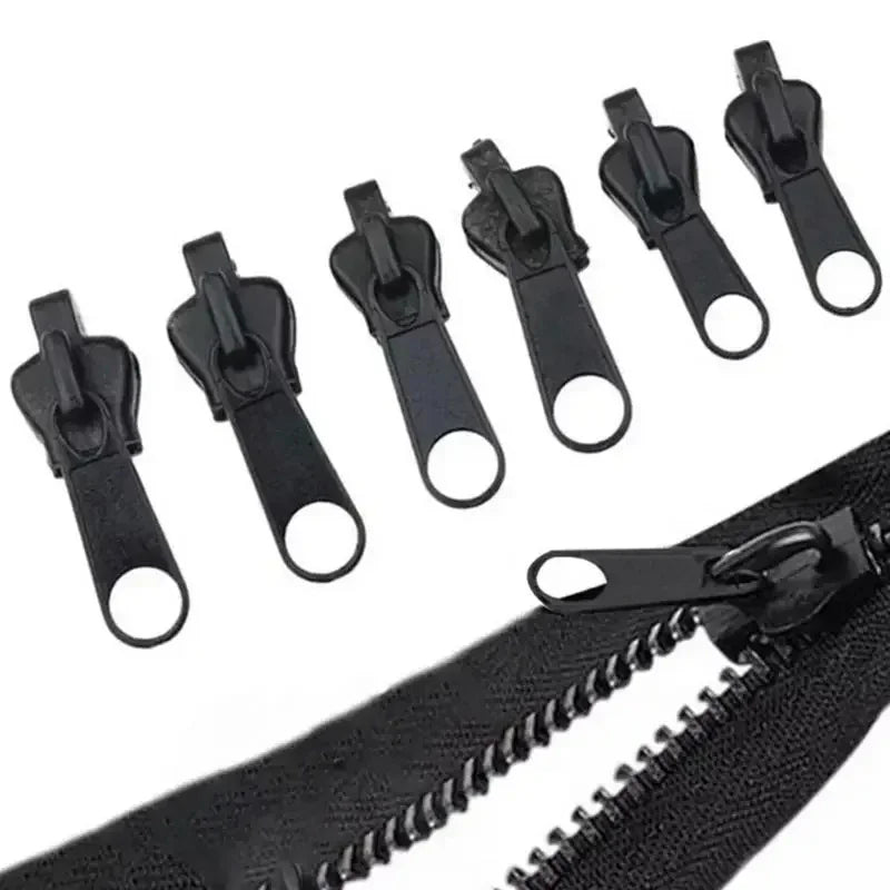 6pcs Zipper Large, Medium, And Small Sizes for Clothing Zipper Replacement and Repair Sewing Supplies Zipper Repair