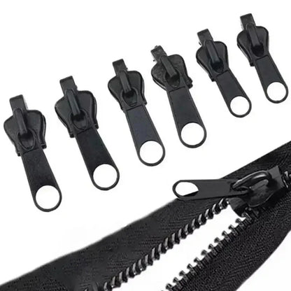 6pcs Zipper Large, Medium, And Small Sizes for Clothing Zipper Replacement and Repair Sewing Supplies Zipper Repair