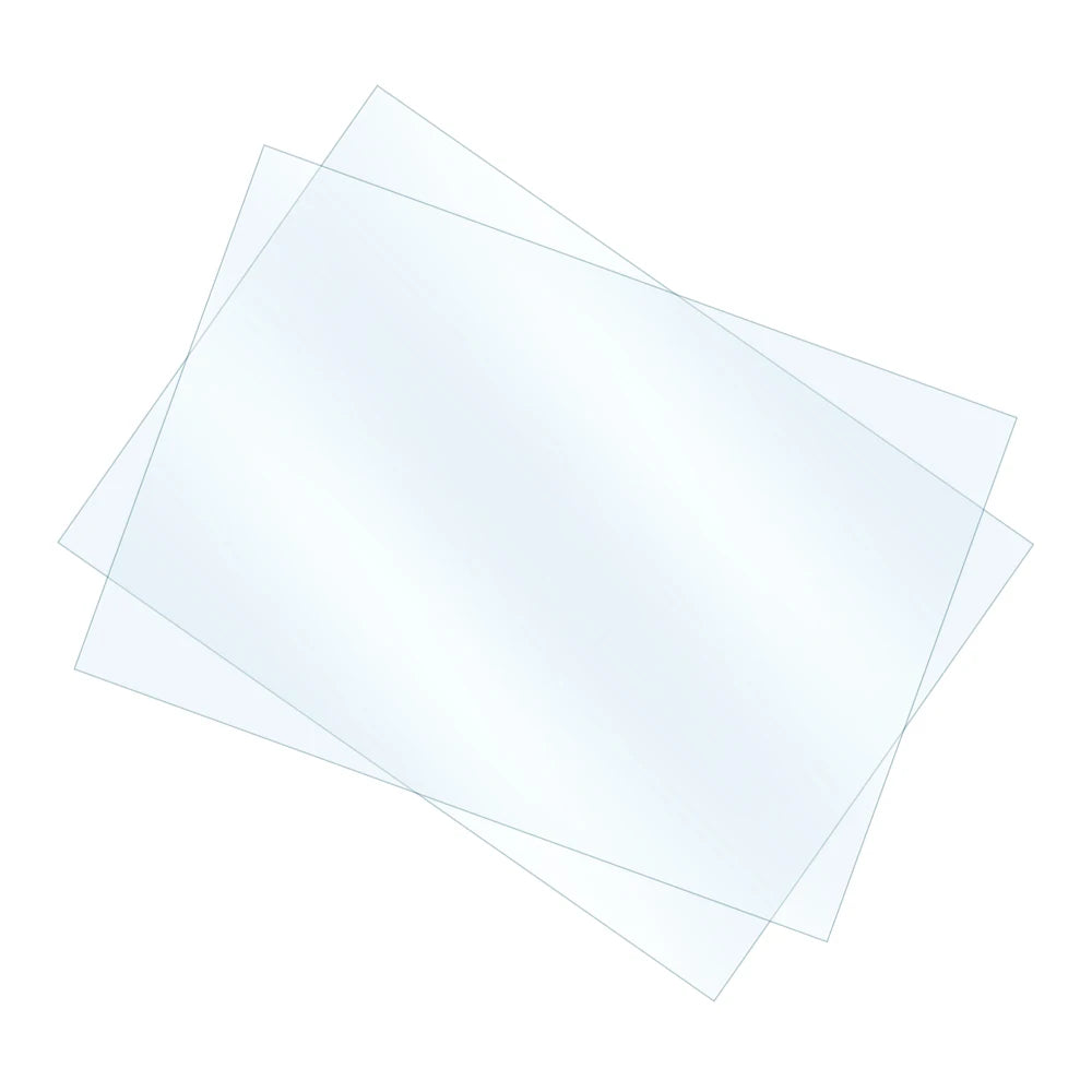 Película mate FEP ANYCUBIC para impresora 3D Photon M3 Max 390 x 263 x 0,1 mm Grosor 0,1 mm Transmitancia de luz 95 %