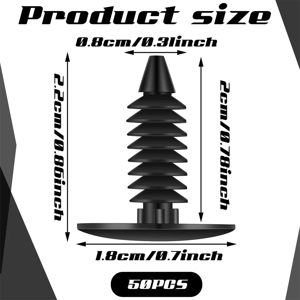 50 Pcs Honeycomb Pins Honeycomb Laser Bed Hold Down Pins Honeycomb Fixing Needle for Laser Cutter Engraver Machine Accessories