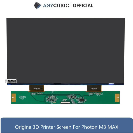 ANYCUBIC Origina 3D Printer Dxposure Screen For Photon M3 MAX 3d Printer Accessories Parts impresora 3D Printed Part