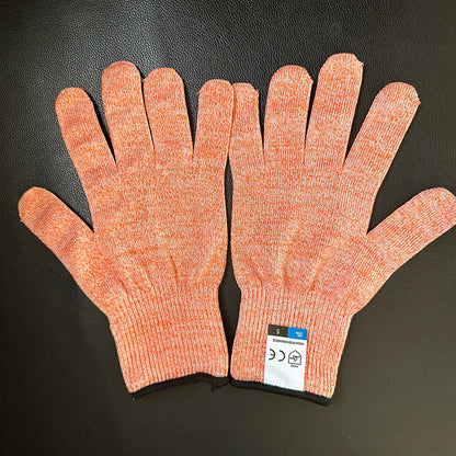 Guantes de seguridad anticorte HPPE de nivel 5 de alta resistencia para uso industrial, cocina, jardinería, antiarañazos, anticortes, corte de vidrio, multiusos.