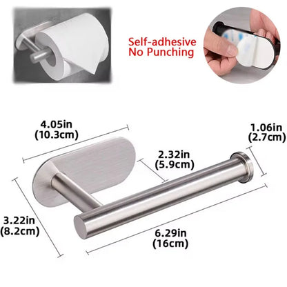 DROILLing toilet paper stand bathroom roll tissue towel defense fencer Hounger stainless steel napkin storage kitchen accessorie