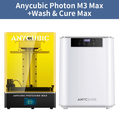 ANYCUBIC Photon M3 Max LCD 3D Printer 13" 7K Monochrome Screen High Resolution 3D Printing With Auto Resin Filler