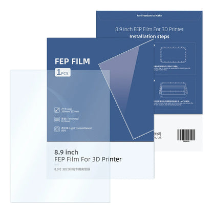ANYCUBIC FEP Film For Photon Mono X Photon X Photon Mono X 6K Photon Mono X 6KS Photon M3 Plus Photon Mono X2 3D Printer