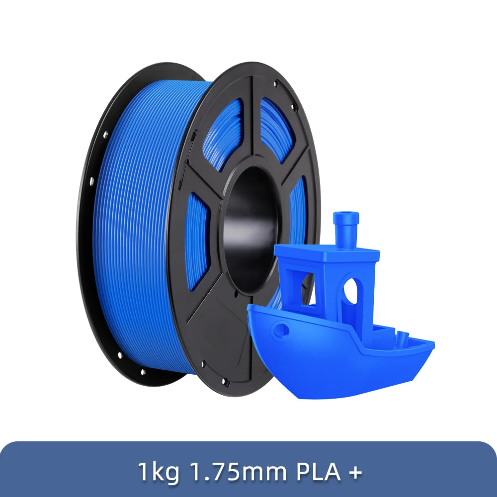 ANYCUBIC PLA+ 3D Printer Filament 1.75mm 1KG/Roll High Precision Pla Plus 3D Printing Material Plastic Rubber Consumables