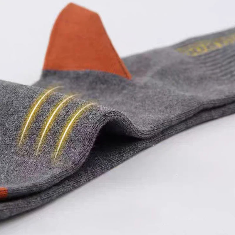 5 pares de calcetines deportivos para hombre, transpirables y absorbentes de humedad, de verano, de baloncesto, de longitud media.