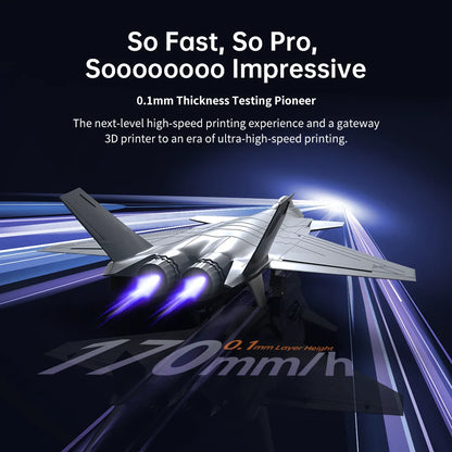 ANYCUBIC Photon Mono M7 Pro 14K Mono MSLA 3D Printer 10.1'' LCD Resin 3D Printer Speed Up to 170mm/h Printing Size 223*126*230mm