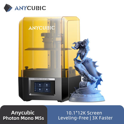 Российский ANYCUBIC UV Смола LCD 3D принтер Photon Mono 2, Mono X 6Ks,M3 Max,12K Mono M5s 14K Mono M5s Pro DLP Printer Photon D2