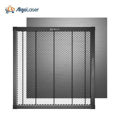 AlgoLaser Laser Enquipment Parts Honeycomb Working Table For CO2 Cutting Machine Laser Engraver 400x400x22mm Honeycomb Panel Bed