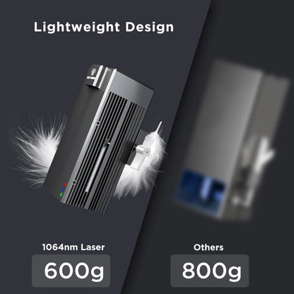 AMCER A2 1064nm Infrared Laser Module for Metal and Plastic Engraving Suitable for ACMER P2 P1