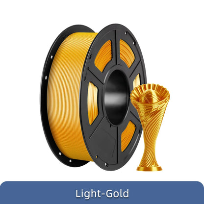 ANYCUBIC Silk PLA 3D Printer Filament 1.75mm 1kg/Roll PLA Filament 3D Printing Material For FDM 3D Printer