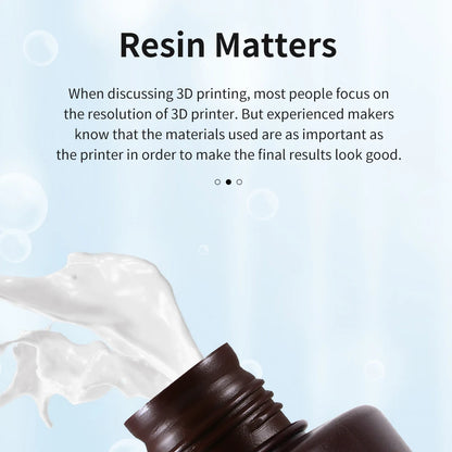 ANYCUBIC DLP Craftsman Resin DLP Exclusive Resins Long Shelf Life High Accuracy 3D Printing Material Developed For Photon Ultra