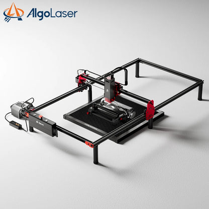 AlgoLaser DIY Kit Laser Master 2 Laser Engraver 10W Output Power Laser Cutter and Engraver Machine for Wood and Metal 40x40cm