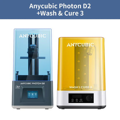 ANYCUBIC Photon D2 DLP 3D Printer Double Algorithms Ultra High Resolution 3D Printing 20000-hours Usage Lifespan 5.9 Inches