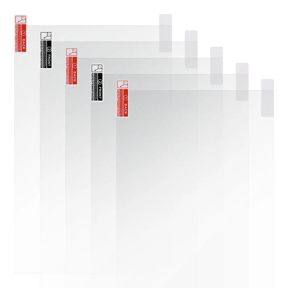 ANYCUBIC 3d Printer Parts 5pcs LCD Screen Protector Set For Photon Mono 4K,Photon Mono X(6K)6.23/8.9/9.25 inch