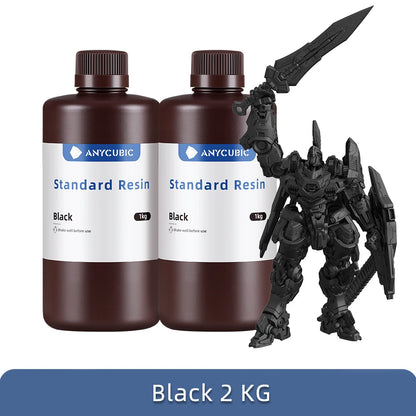 ANYCUBIC 405nm UV Resin For Photon 3D Printer Photon Mono X Printing Material LCD UV Sensitive Normal 1kg Liquid