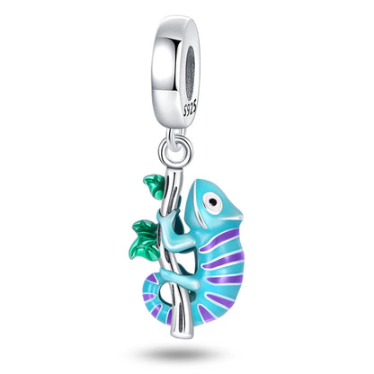 Gran oferta 2024, nuevo dije de colección Ocean en color plata, cuentas de luciérnaga, compatible con pulsera Pandora, colgante DIY, joyería para mujer