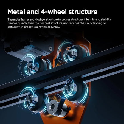 Grabadora láser ACMER P1 S pro de 6 W con aplicación wifi, máquina de corte láser de 72 W para paneles de madera acrílica, máquina de grabado para carpintería.