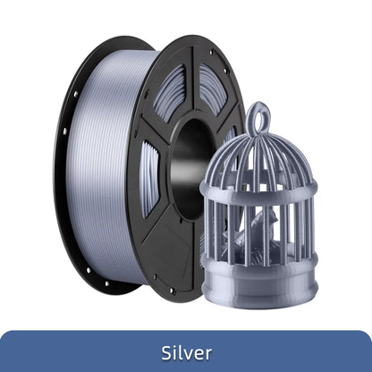 ANYCUBIC Silk PLA 3D Printer Filament 1.75mm 1kg/Roll PLA Filament 3D Printing Material For FDM 3D Printer