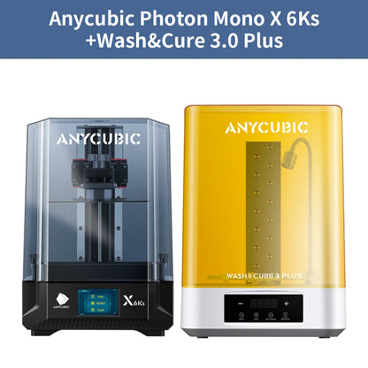 ANYCUBIC Photon Mono X 6Ks LCD 3D Printer 9.1'' 6K Large Screen 3D Printing 4.76L Build Volume UV Resin SLA 3D Printers