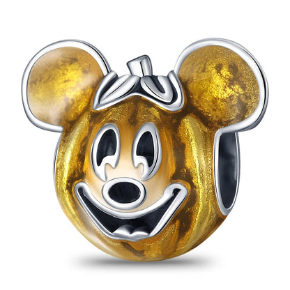 Nuevo colgante de plata de ley 925 con forma de cabeza de lobo y Dumbo para mujer, ideal para pulseras Pandora, collares y joyería fina DIY.