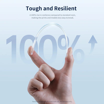 ANYCUBIC High Transparency UV Resin 405nm Photopolymer Resin Long-lasting Clarity for Photon MONO X 3d Printing Clear Materials