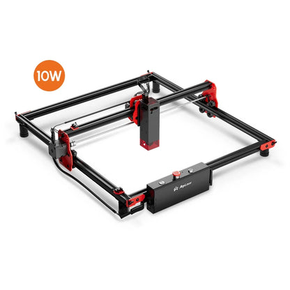 NEW AlgoLaser High Power Mini Laser Engraver 40x40CM Carving Area DIY Laser Engraver Metal Cutting CNC Laser with App Control