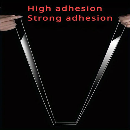 Cinta adhesiva de doble cara transparente para cocina, baño, impermeable, reutilizable, autoadhesiva, nanocintas, decoración del hogar, lavable, supercintas.