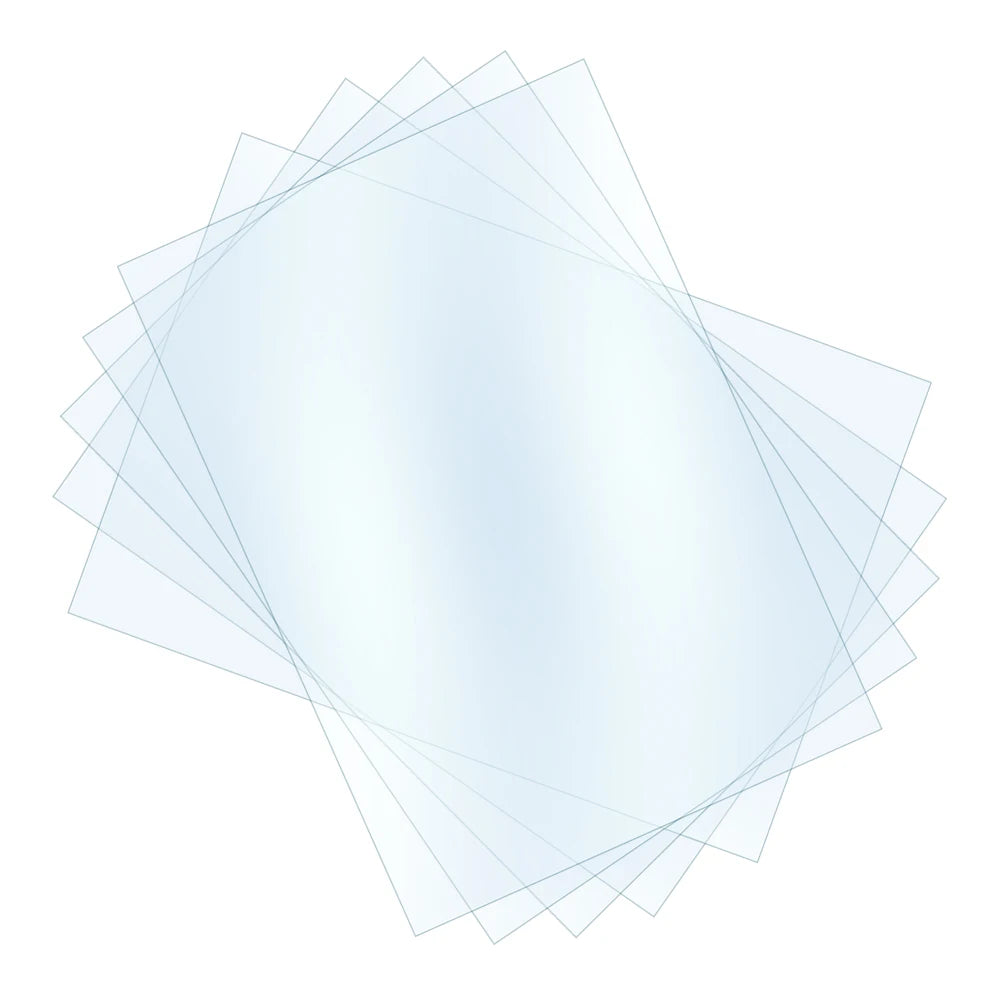 Película mate FEP ANYCUBIC para impresora 3D Photon M3 Max 390 x 263 x 0,1 mm Grosor 0,1 mm Transmitancia de luz 95 %