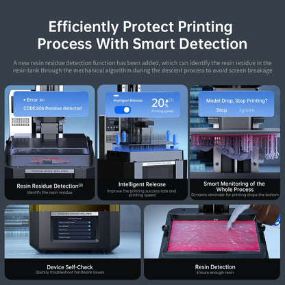 ANYCUBIC Photon Mono M5s Pro 14K Mono MSLA 3D Printer 10.1'' LCD Resin 3D Printer Speed Up to 150mm/h Print Size 223*127*200mm