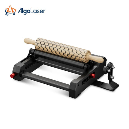 AlgoLase Laser Rotary Roller RR2 Laser Engraver Yaxis Roller 360° Rotating for 6-150mm Cylindrical Object Engraving Diameter