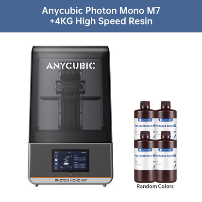 ANYCUBIC Photon Mono M7 14K Mono MSLA 3D Printer 10'' 14K LCD Resin 3D Printer Speed Up to 150mm/h Printing Size 223*126*230mm