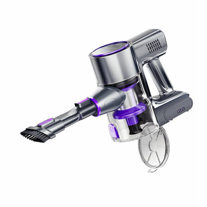 SmartAI P40 Cordless Vacuum Cleaner Powerful, 33KPa Strong Suction Power, 6 Layer Filtration, 1.3L, 6 in 1 Electric Broom for Floor Carpets Pet Hair