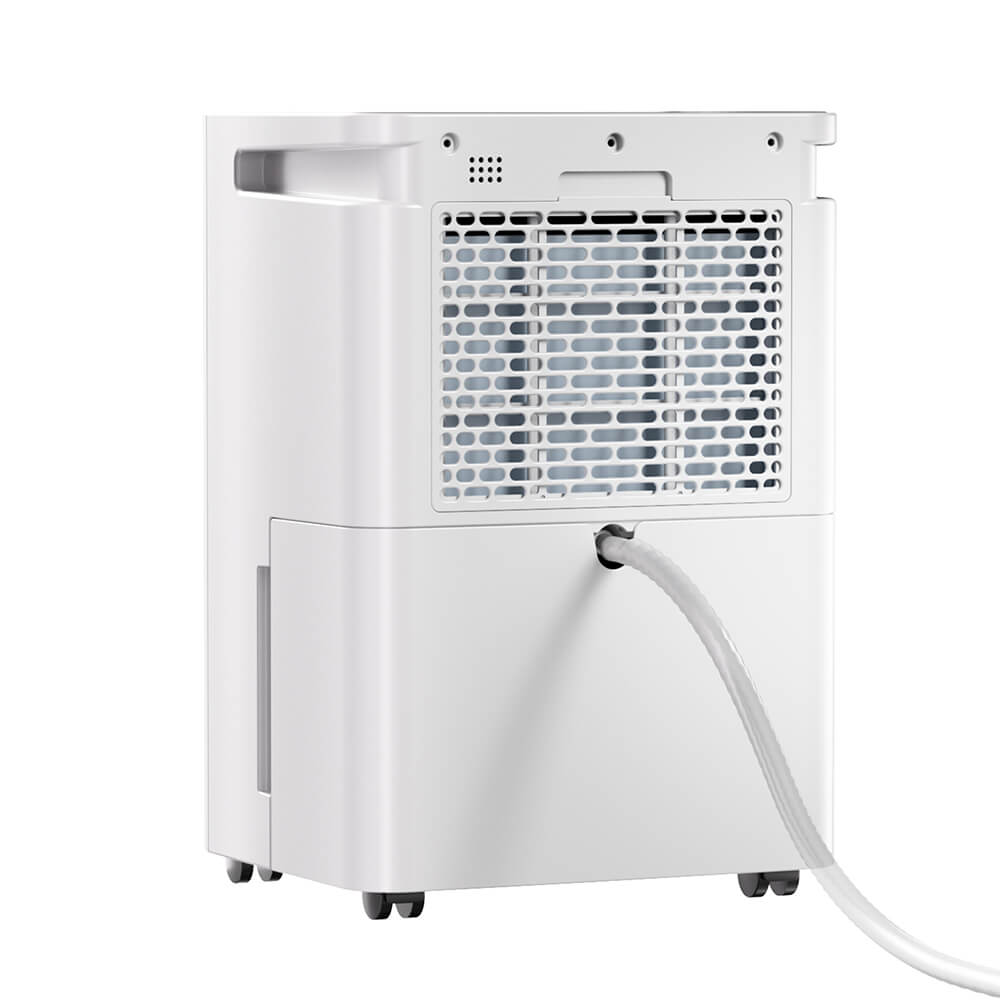 Solayce PD12R-02EE Dehumidifier 12L/24h, 3.2L Large Water Tank, Digital Humidity Display, Coverage Area 35㎡(376 sq. ft), 24H Timer, Ideal for Laundry Drying, Bedroom, Basement, Garage &amp; Kitchen
