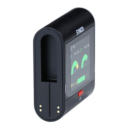 SYNCO G3 Pro Wireless Collar Microphone, 250m 2.4GHz Transmission, 2-inch Touch Screen, 3 Levels of Noise Cancellation, 10 Hours of Continuous Recording