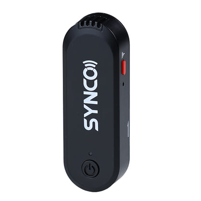 SYNCO G3 Pro Wireless Collar Microphone, 250m 2.4GHz Transmission, 2-inch Touch Screen, 3 Levels of Noise Cancellation, 10 Hours of Continuous Recording