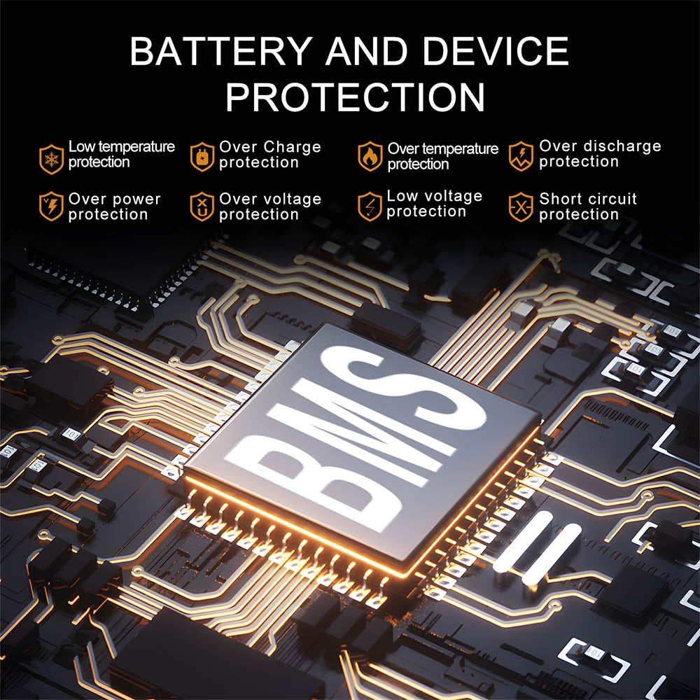 TALLPOWER V2400 Portable Power Station, 2160Wh LiFePo4 Solar Generator, 2400W AC Output, Adjustable Input Power, PD 100W USB-C, UPS Function, LED Light, 13 Outputs - Black