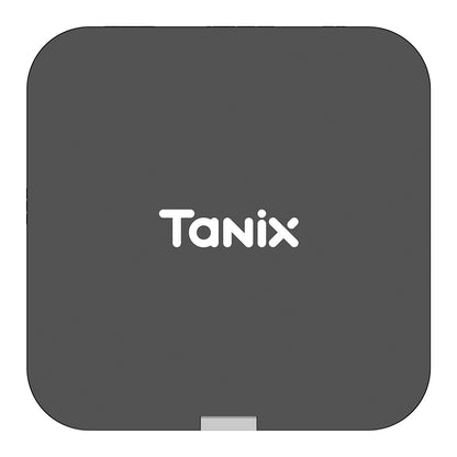 TANIX TX1 Mini TV Box, Android 10, Allwinner H313, Built-in WiFi, 1GB RAM 8GB ROM, Support 4K Decoding, 1*AV 1*HDMI 1*USB 2.0