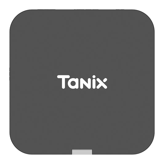 TANIX TX1 Mini TV Box, Android 10, Allwinner H313, Built-in WiFi, 1GB RAM 8GB ROM, Support 4K Decoding, 1*AV 1*HDMI 1*USB 2.0