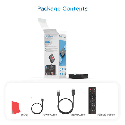 TANIX TX1 Mini TV Box, Android 10, Allwinner H313, Built-in WiFi, 1GB RAM 8GB ROM, Support 4K Decoding, 1*AV 1*HDMI 1*USB 2.0