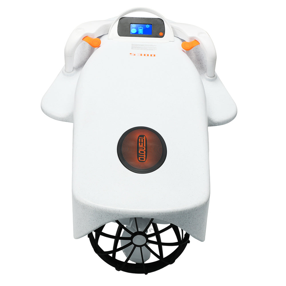 TESMOTO S300 Electric Surfboard, 3200W Motor, Dual-speed Modes, Up to 80 Minutes Playtime, IP68 Waterproof