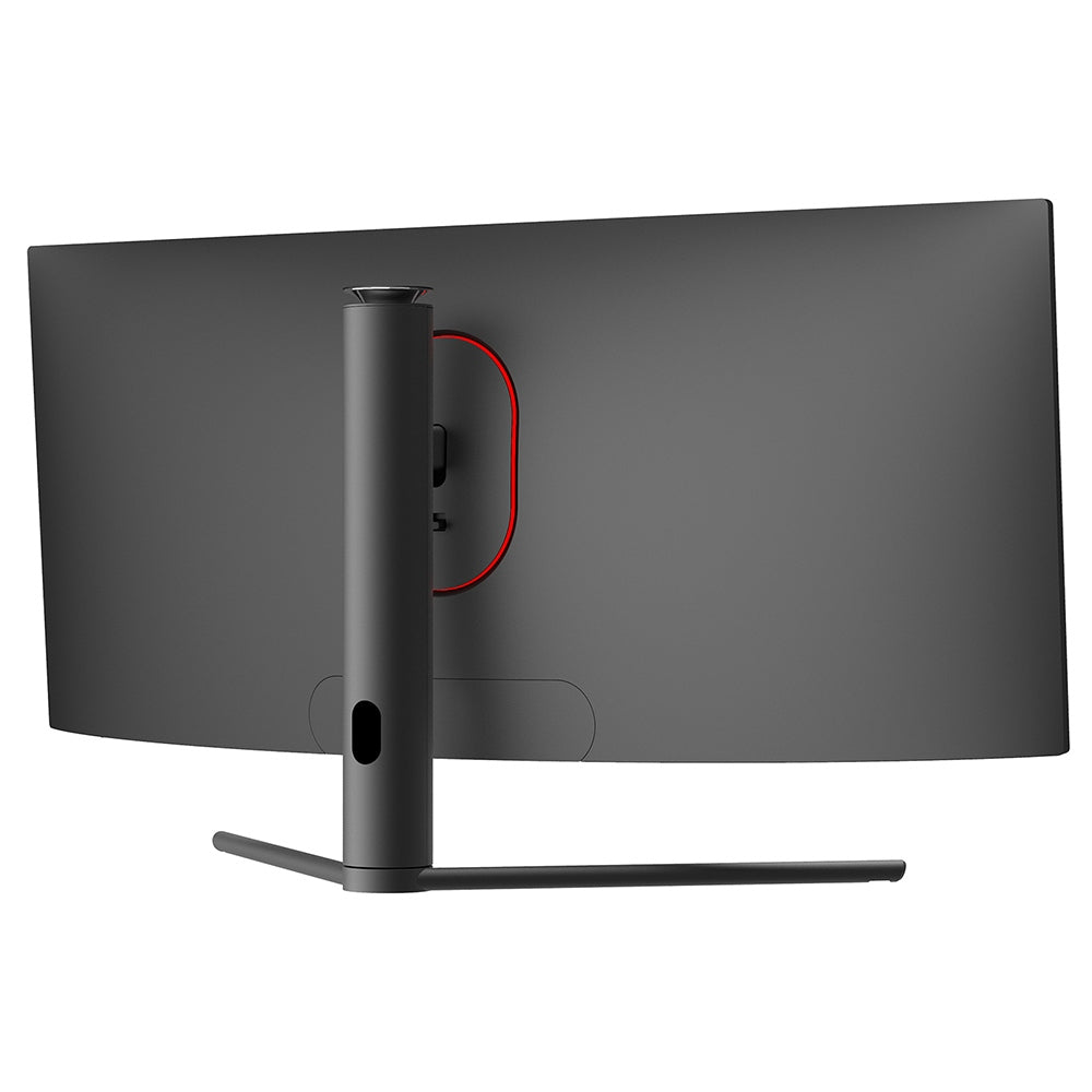 TITAN ARMY C34CHR Gaming Monitor, 34-inch 1500R 3440x1440 WQHD Curved Screen, 165Hz Refresh Rate, 1ms MPRT, Adaptive Sync, 99% sRGB, Support PIP &amp; PBP Display, E-sports Backlight, Tilt Adjustment Wall Mount, Low Blue Light