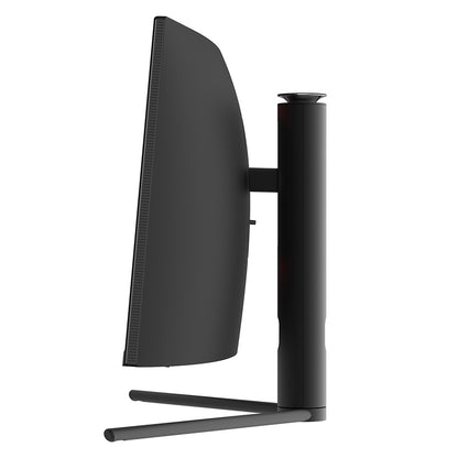 TITAN ARMY C34CHR Gaming Monitor, 34-inch 1500R 3440x1440 WQHD Curved Screen, 165Hz Refresh Rate, 1ms MPRT, Adaptive Sync, 99% sRGB, Support PIP &amp; PBP Display, E-sports Backlight, Tilt Adjustment Wall Mount, Low Blue Light