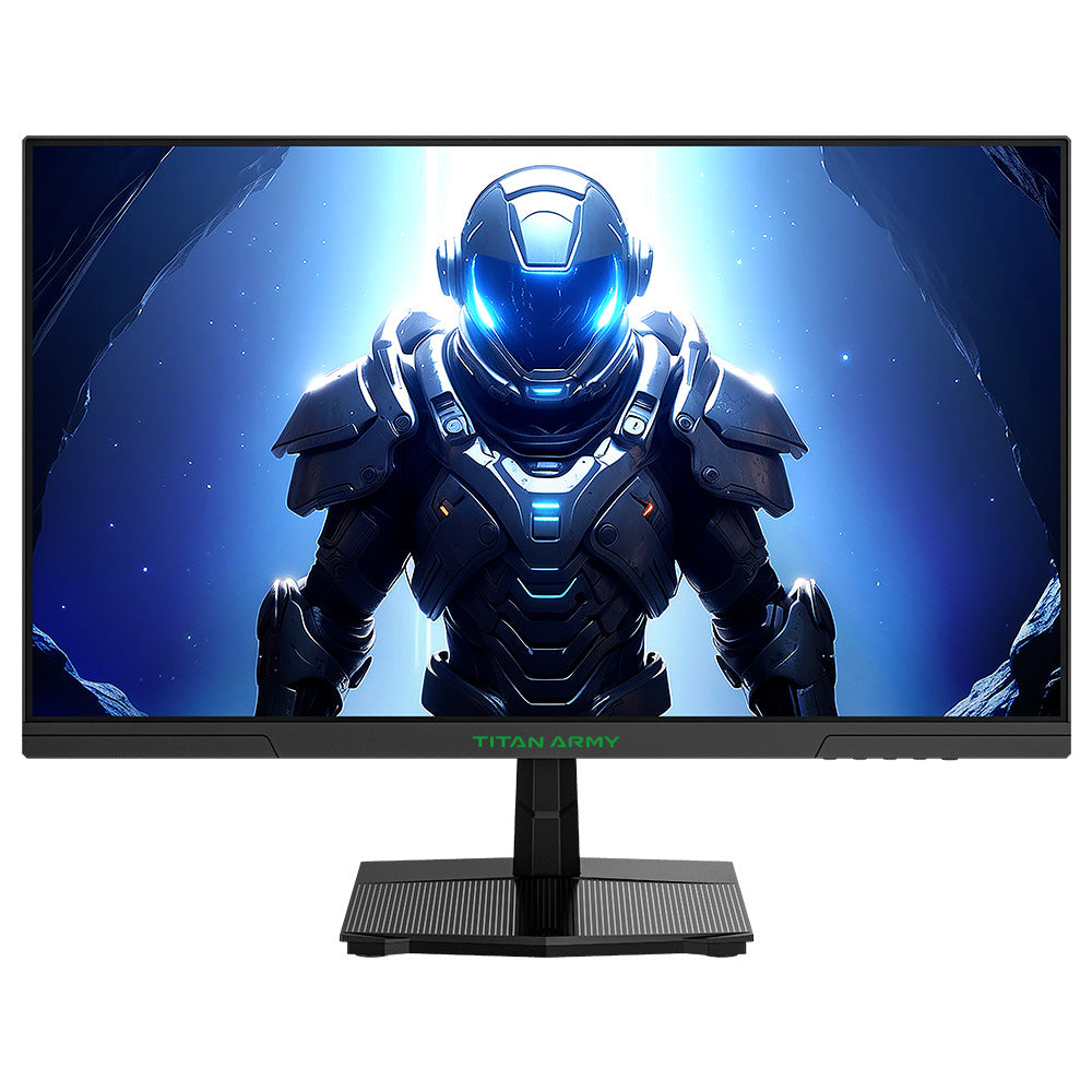 TITAN ARMY P2510S Gaming Monitor, 24.5'' 2560*1440 QHD FAST IPS Screen, 240Hz Refresh Rate, 1ms GTG, 95% DCI-P3, HDR10, Adaptive-Sync, Dynamic OD, Game Rush Mode, PIP &amp; PBP Display, Versatile Picture Modes, Low Blue Light, VESA Wall Mounting